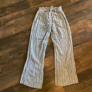 Jolt linen pants